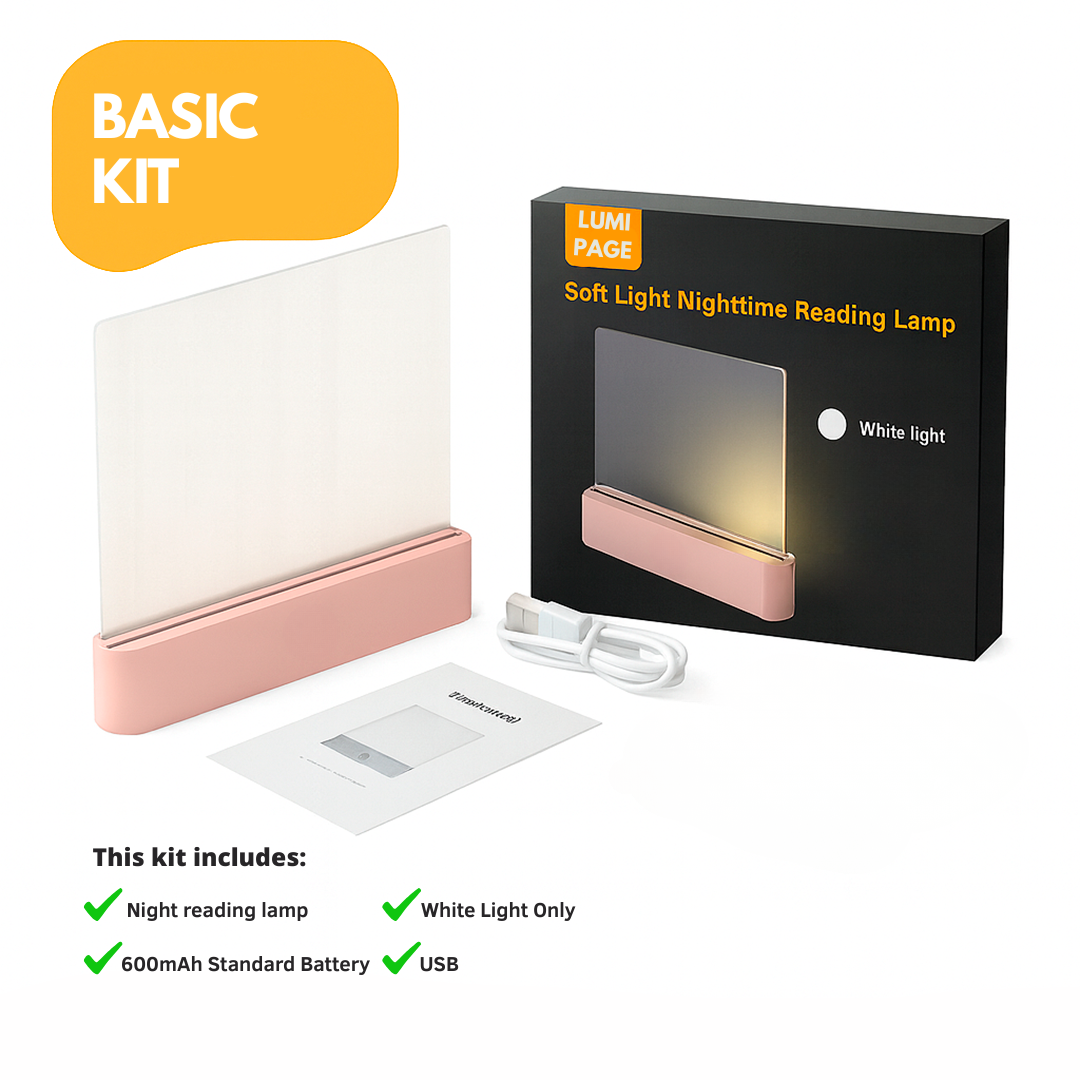 Night Reading Lamp with Soft Light