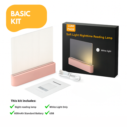 Night Reading Lamp with Soft Light