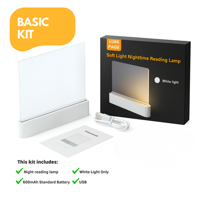 Night Reading Lamp with Soft Light