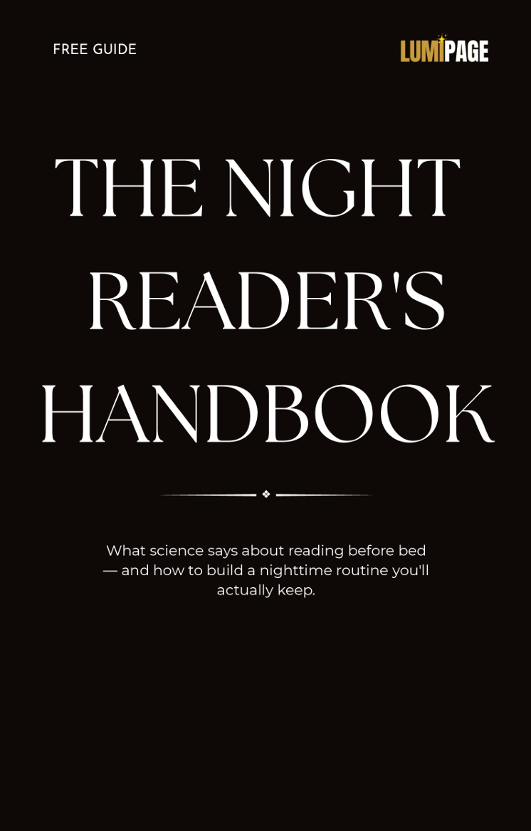 The Night Reader's Handbook