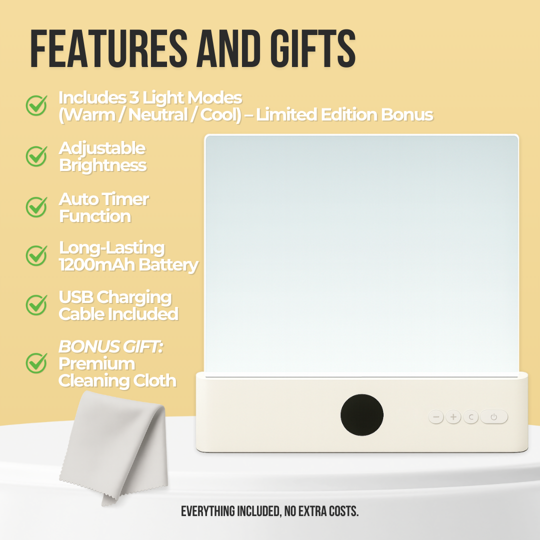 Night Reading Lamp with Soft Light